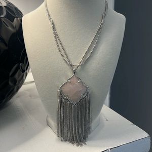 Kendra Scott statement necklace